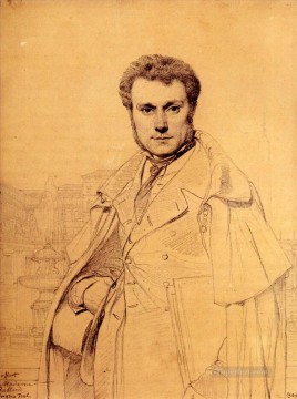  Auguste Lienzo - Victor Baltard Neoclásico Jean Auguste Dominique Ingres